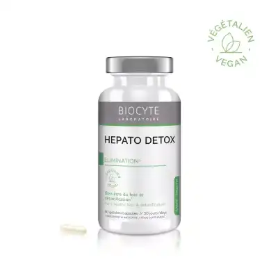 Biocyte Hépato Détox Gélules B/60 à MARSEILLE