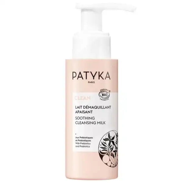 Patyka Clean Lait Apaisant Démaquillant Fl/50ml