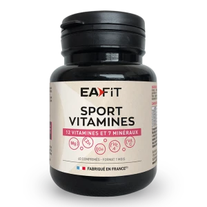 Eafit Sport Vitamines Gélules B/60
