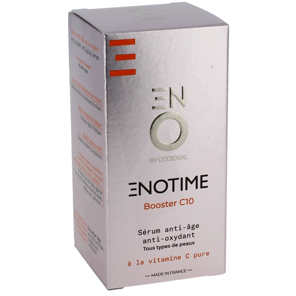 Enotime Booster C10 Sérum Anti-oxydant Fl Pompe Airless/15ml