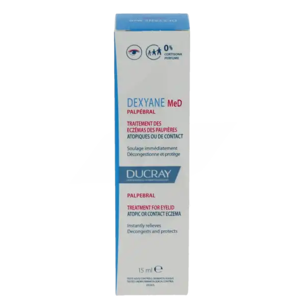 Ducray Dexyane Med Palpébral Crème T Can/15ml