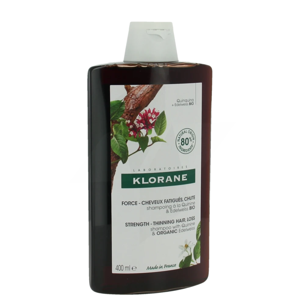 Klorane Capillaire Shampooing Quinine Vit B6 Fl /400ml