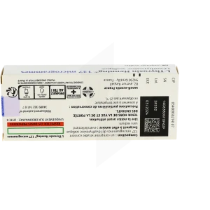 L-thyroxin Henning 137 Microgrammes, Comprimé Sécable