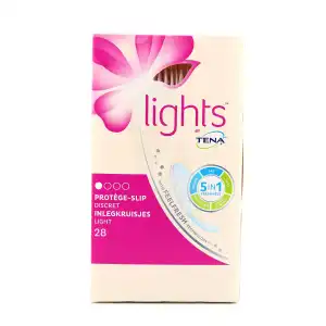 Lights By Tena Protège-slip Discret à VOGÜÉ