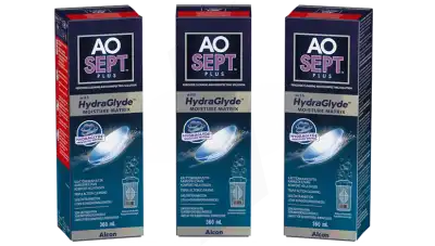 Aosept Plus Hydragyde S Lent 3fl/360ml à Ferney-Voltaire