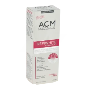 Acm Dépiwhite Advanced Crème Dépigmentante T/40ml