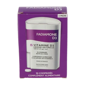 Fadiamone D3 Cpr B/90