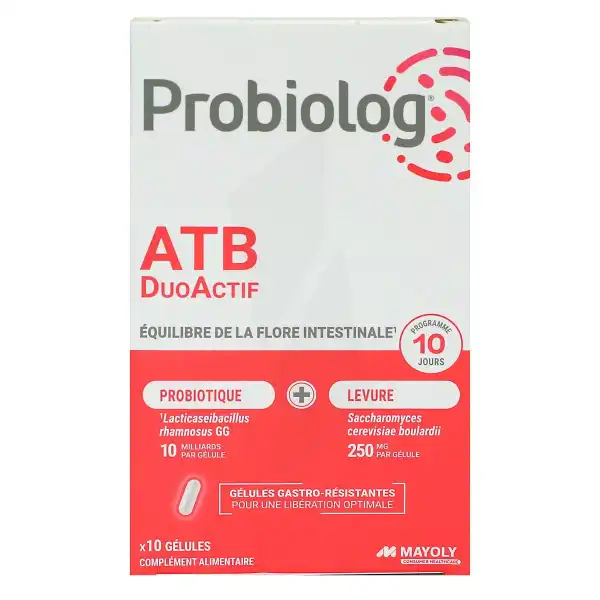 Probiolog Atb Duoactif Gél B/10