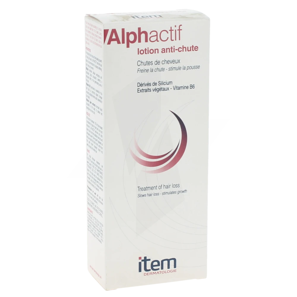 Item Alphactif Lotion, Fl 100 Ml