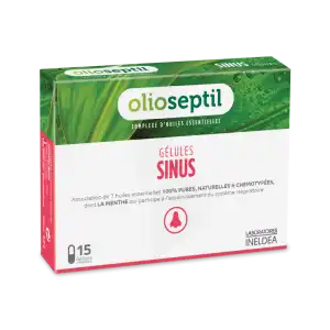 Olioseptil Sinus 15 Gélules à ALES