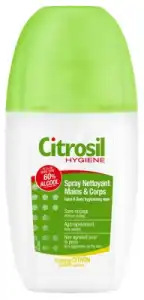 Acheter CITROSIL Spray nettoyant mains et corps Fl/75ml à COLLONGES-SOUS-SALEVE