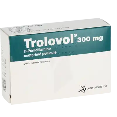 Trolovol 300 Mg, Comprimé Pelliculé à STRASBOURG