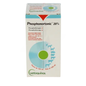 Phosphonortonic 20 %, Solution Injectable