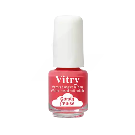 Vitry V Ongles à L'eau Candy Fraise Fl/4ml