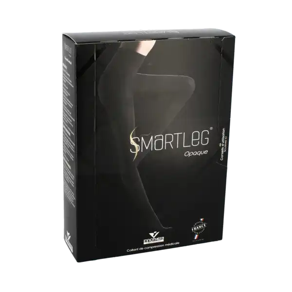 Smartleg® Opaque Classe Ii Collant  Splendide Taille 3+ Normal Pied Fermé