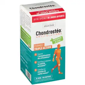 Chondrosteo+ Comprimés B/180 à CHÂLONS-EN-CHAMPAGNE