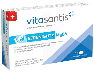 Vitasantis Serenighty Mgb6 Comprimés B/45 à Gradignan