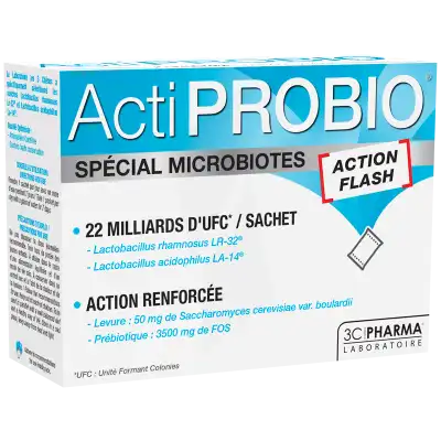 Actiprobio Poudre 7 Sachets/5g à Angers