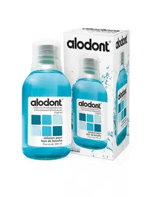 Alodont Solution Bain De Bouche Fl/200ml +gobelet à Libourne