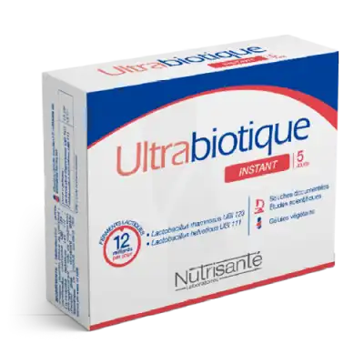 Nutrisanté Ultrabiotique Instant 5 Jours Gélules B/10 à LA-RIVIERE-DE-CORPS