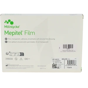 Mepitel Film, 10,5 Cm X 12 Cm , Bt 10