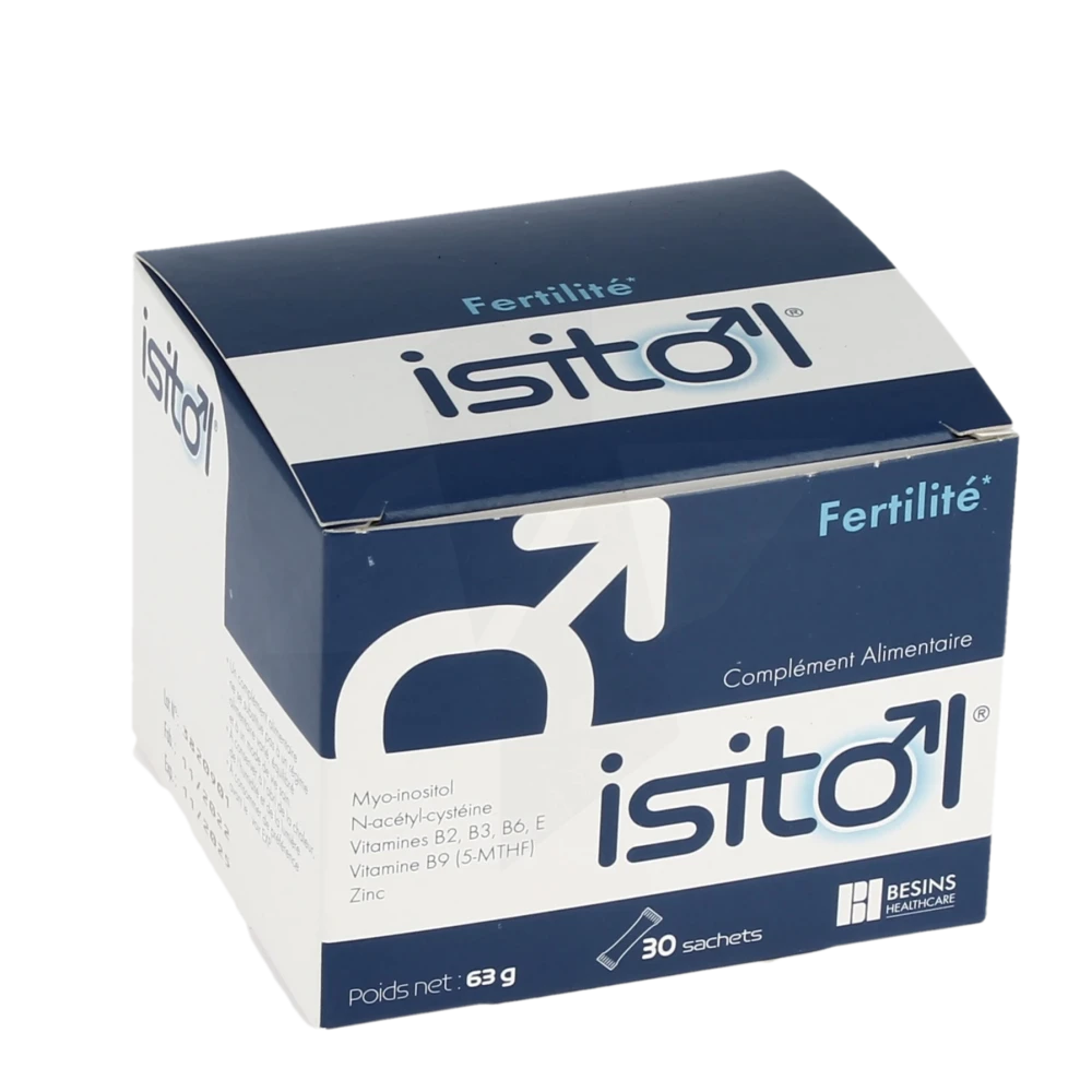 Isitol Pdr 30sach/2,1g