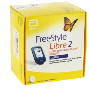 Freestyle Libre 2 Lecteur Glycémie B/1