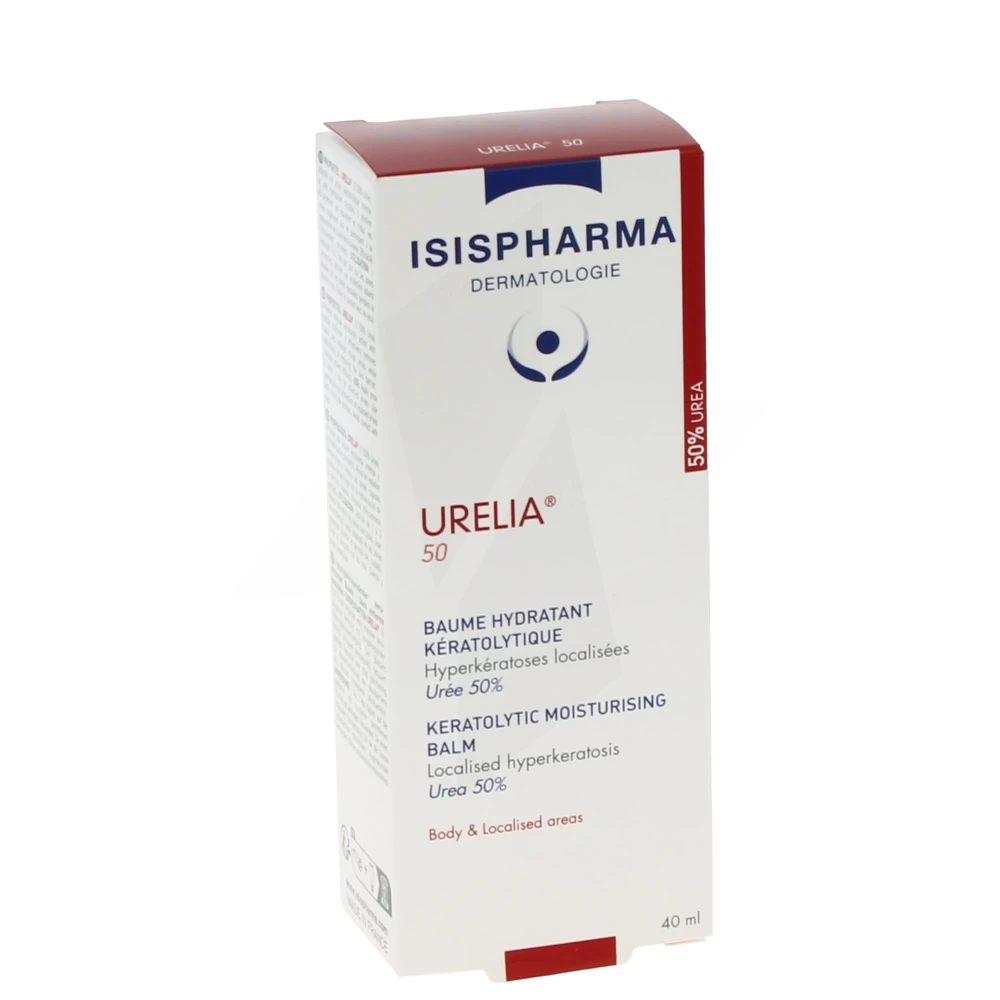 Urelia® 50 Baume Hydratant Kératolytique 40ml