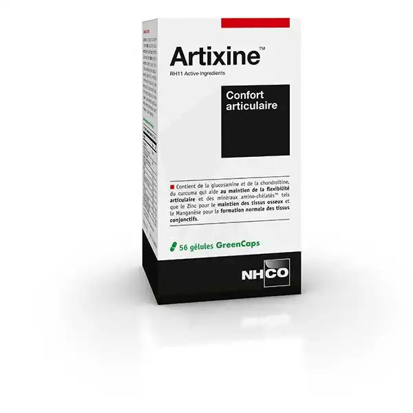 Nhco Nutrition Aminoscience Artixine Gélules Souplesse Confort Articulaire B/60