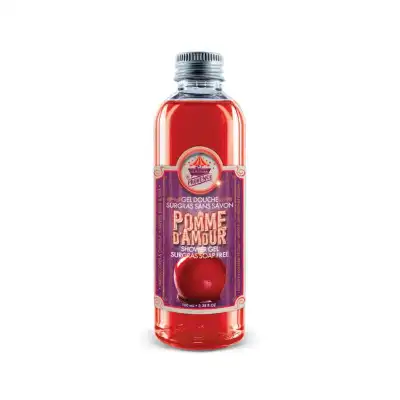 Les Petits Bains De Provence Gel Douche Pomme D'amour Fl/100ml à LA CRAU