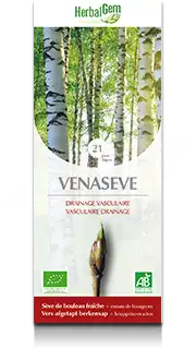 Herbalgem Venaseve Drainage Vasculaire Bio 250ml