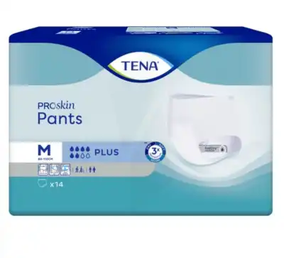 Tena Pants Proskin Plus Slip Absorbant M Sachet/14 à HEROUVILLE ST CLAIR