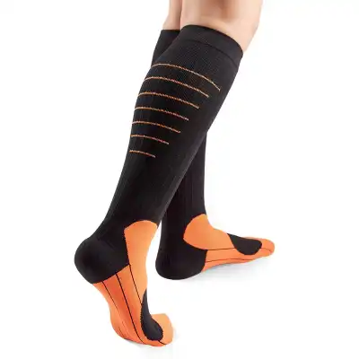 Orliman Sport Chaussette Compression Noir Taille 2 B/2 à BOURBON-LANCY