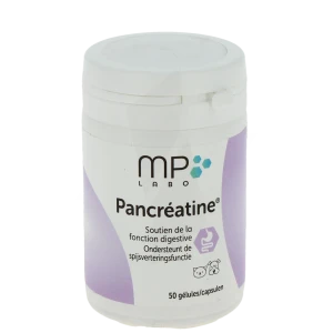 Pancreatine Gelules B/50 Gel