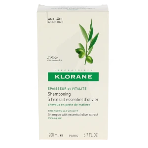 Klorane Olivier Shampooing 200ml