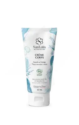 Santalis Dermo Crème Corps Bio T/50ml à LA ROCHE SUR YON