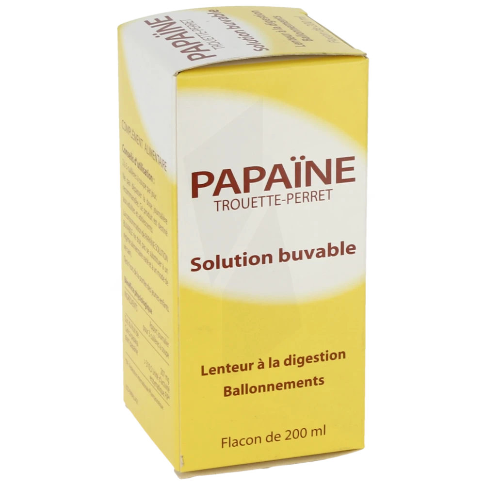 Papaine Trouette Perret S Buv Digestion Ballonnements Fl/200ml