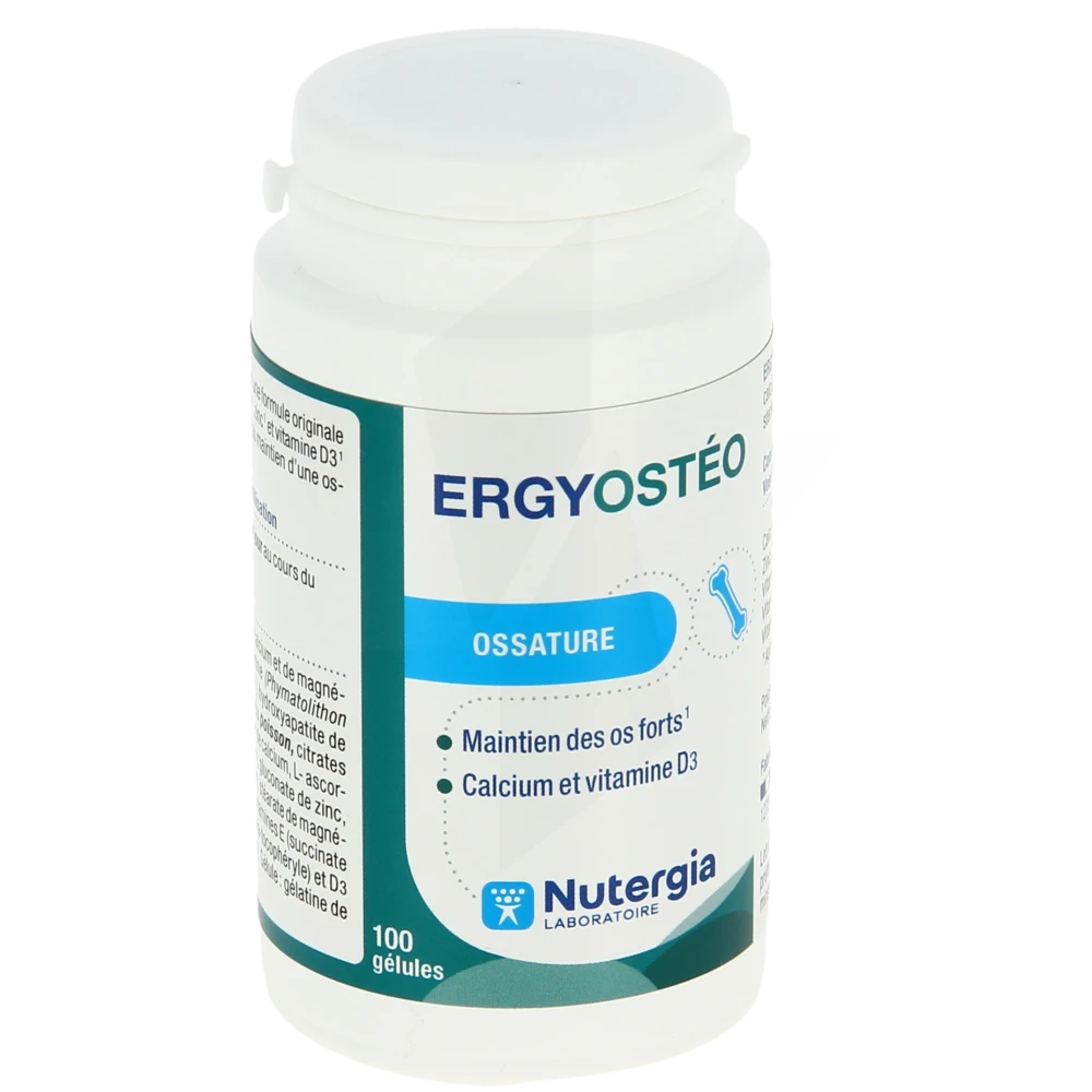 Ergyosteo Gélules Reminéralisant B/100