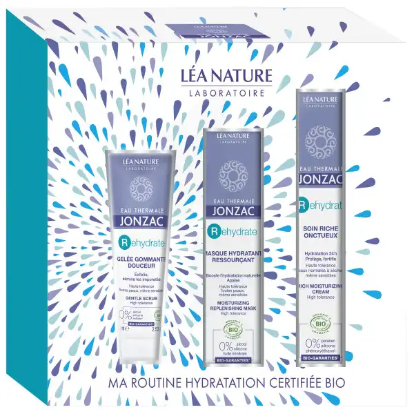 Jonzac Eau Thermale La Routine Hydratation Coffret