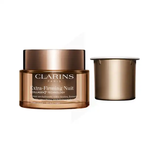Clarins Extra-firming Nuit Toutes Peaux Crème Fermeté Anti-âge 50ml