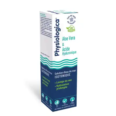 Physiologica Spray Isotonique Eau De Mer Aloé Vera Acide Hyaluronique Flacon De 100 Ml à AIX-EN-PROVENCE