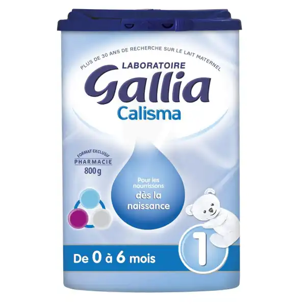 Gallia Calisma 1 800g