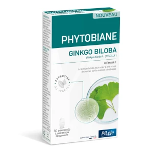 Phytobiane Ginkgo Comprimés Lp B/30