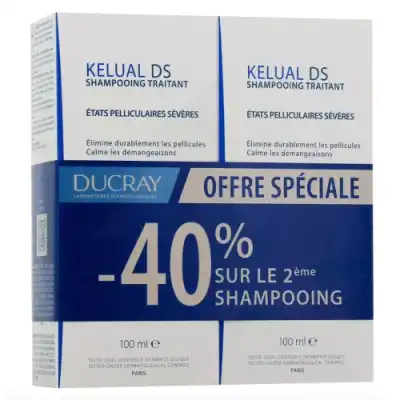 Kelual Ds Shampoing 2fl/100ml à Le Breuil