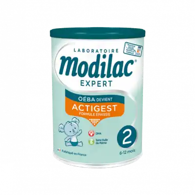 Modilac Expert Actigest 2 Lait Poudre B/800g à MANOSQUE
