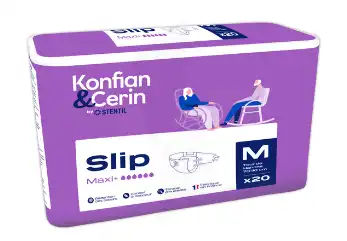 Konfian & Cerin Slip Maxi+ M Sachet/20 à Monsempron-Libos
