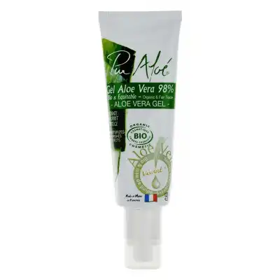 Puraloe Gel Hydratant Bio à L'aloé Véra Natif T/125ml à Saint-Léger-du-Bourg-Denis