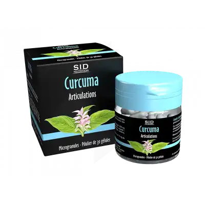 Sid Nutrition Phytoclassics Curcuma Gélules B/30