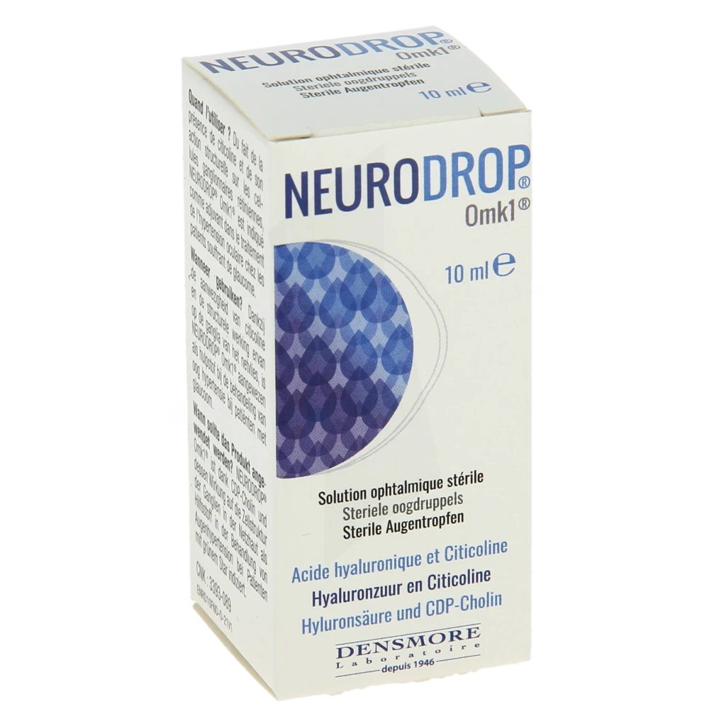 Neurodrop Solution Ophtalmique Stérile 10ml