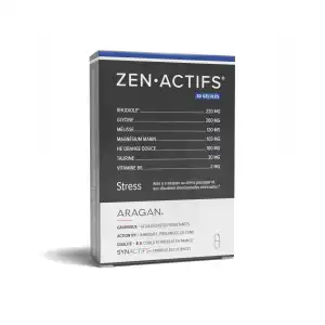 Aragan Synactifs Zenactifs Gélules B/30 à TOULON